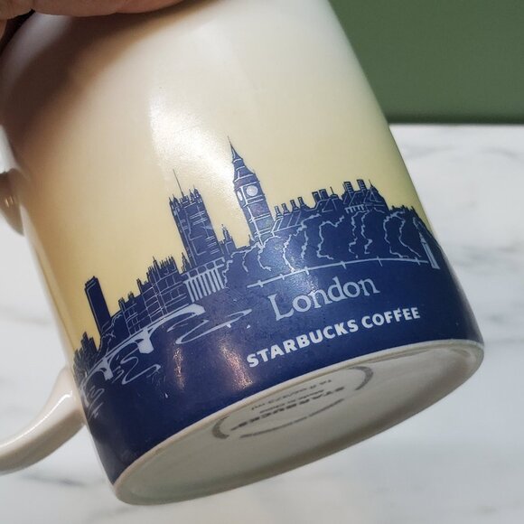 Mug - London England Starbucks Coffee 2012 16fl oz. (473ML) - Picture 6 of 7